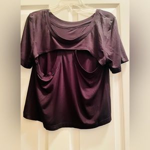 Banana Republic T-back Black T-shirt - M